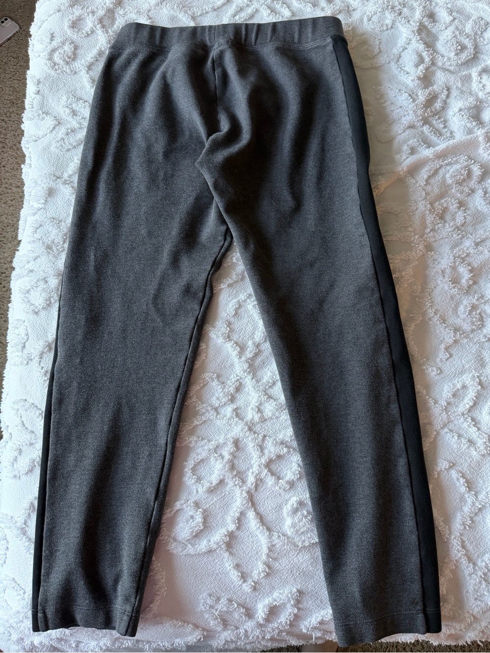 Gap Ponte Knit Tuxedo Stripe Leggings - Picture 2 of 3